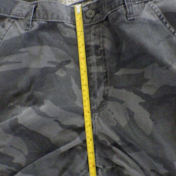 Wrangler Pants Men's 36 X 30 Camo Cargo Regular Taper Utility Military 9 Pockets - Picture 7 of 8